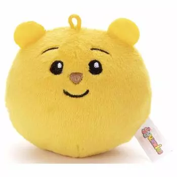 Takara Tomy Arts Disney Character Gyummies Винни-Пух плюшевая игрушка высота 6 см прибл.