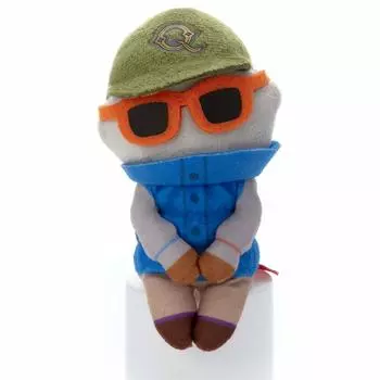 Takara Tomy Arts Disney Character Magic Will Height 12cm Chokkori-san 1/2 (Father) Approx.