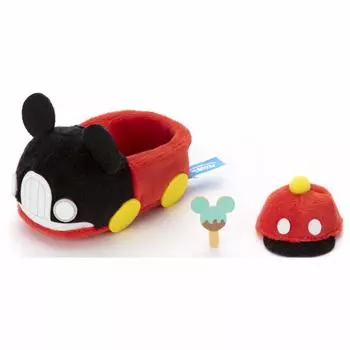 Takara Tomy Arts Disney Character minimaginationTOWN Mini Mini Set Mickey Mouse Plush Toy Длина 10 см (Транспортное средство) Прибл.