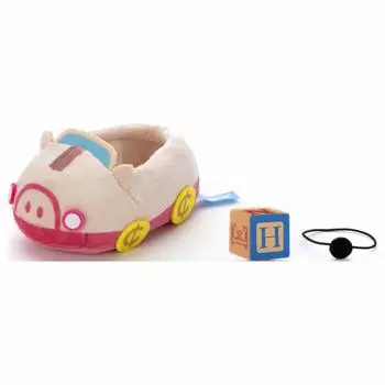 Takara Tomy Arts Disney Character minimaginationTOWN Mini Mini Set Ham Plush Toy Length 11cm (Vehicle) Approx.