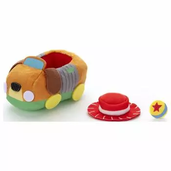Takara Tomy Arts Disney Character minimaginationTOWN Mini Mini Set Slinky Dog Plush Toy Длина 11 см (Транспортное средство) Прибл.
