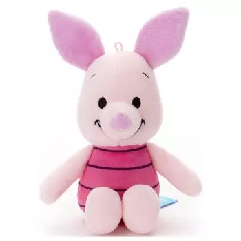 Takara Tomy Arts Disney Character Washable Beans Collection Piglet Height 18cm approx.