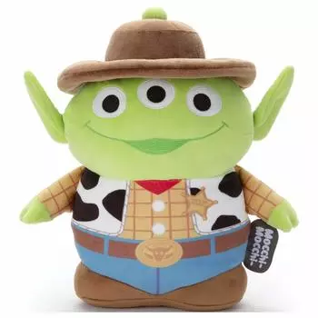 Takara Tomy Arts Disney Персонаж Disney Мягкий MM Костюм Чужой Высота 32 см Мокки-Мокки- -Вуди- прибл.
