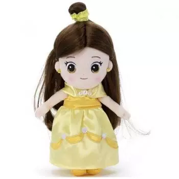Takara ToMy Arts Disney Персонаж Мой друг Принцесса Волосы Макияж Плюшевая Кукла Красавица и Чудовище Белль