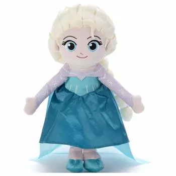Takara Tomy Arts Disney Персонаж Мягкая Игрушка Поющая и Говорящая Холодное Сердце Эльза Высота Приблизительная. 30см