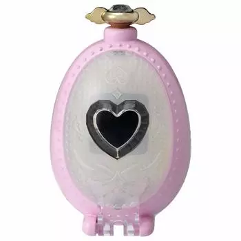 Takara Tomy Arts Kiratto Purichan Puri Tama GO Пудра Розовый PuriChan розовый