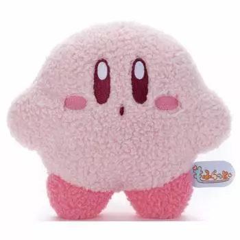 Takara Tomy Arts Kirby of the Stars Mofuratto Мягкая игрушка Kirby Ширина примерно 18 см.