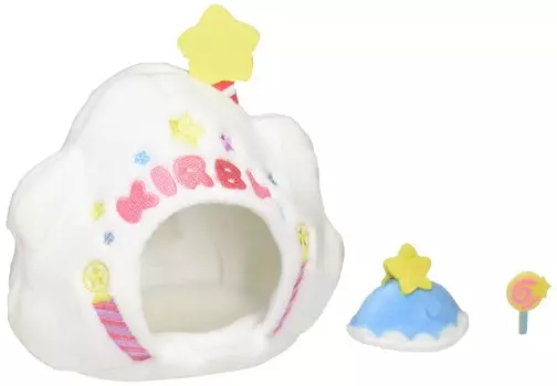 Takara Tomy Arts Kirby of the Stars minimaginationTOWN Mini Mini Set Spider Plush Toy Height 15cm Kirby s (Главная) Прибл.