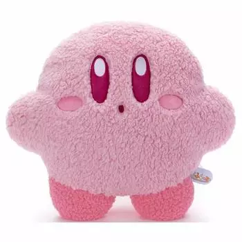 Takara Tomy Arts Kirby of the Stars Mofuratto Plush Cushion Kirby Width approx. 40cm