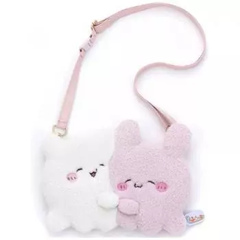 Takara Tomy Arts Love Zumo Furatto Outing Мягкая сумка-кошелек