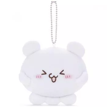 Takara ToMy Arts LovIce MocchI MocchI Ball ChaIn Mascot SuMopI IM Happy
