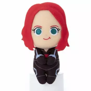 Takara Tomy Arts Marvel Black Widow Height 11cm Chokkori-san approx.