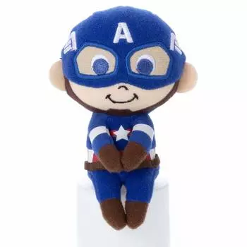 Takara Tomy Arts Marvel Captain America Height 11cm Chokkori-san approx.
