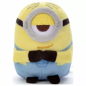 Takara Tomy Arts Minion minimagination TOWN Mini Mini Friends Стюарт плюшевая игрушка высота примерно 6 см.
