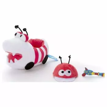 Takara Tomy Arts Minion minimagination TOWN Mini Mini Set Coaster Plush Toy Длина 12 см (Транспортное средство) Прибл.