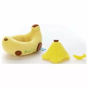 Takara Tomy Arts Minion minimagination TOWN Mini Mini Set Banana Plush Toy Length 11cm (Vehicle) Approx.