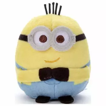 Takara Tomy Arts Minions 2 minimagination TOWN Mini Mini Friends Отто плюшевая игрушка высота примерно 7 см.