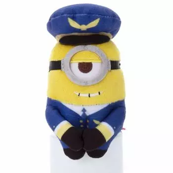 Takara Tomy Arts Minions 2 Стюарт Мягкая игрушка Высота 11 см Чоккори-сан (пилот) Прибл.