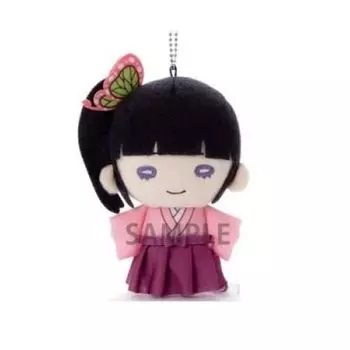 Takara Tomy Arts Nitotan Demon Kimetsu no Yaiba мягкая игрушка с шариковой цепочкой Kurihana Rakukanao окончательный выбор Приблизительно H12 см Изготовлено из полиэстера
