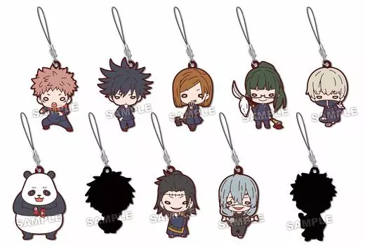 Takara Tomy Arts Nitotan Jujutsu Kaisen резиновый талисман BOX продукт