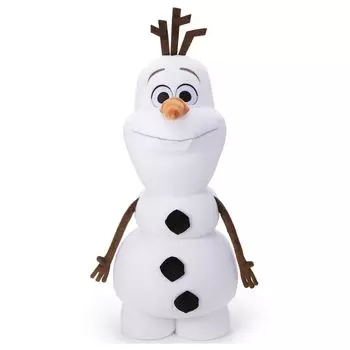 Takara Tomy Arts Olaf Большая плюшевая игрушка Высота приблизительно 96 см Disney Frozen Frozen в натуральную величину