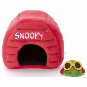 Takara Tomy Arts Peanuts minimaginationTOWN Mini Mini Set Snoopy Plush Toy Height 12cm (Home) Approx.