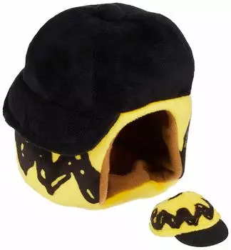Takara Tomy Arts Peanuts minimaginationTOWN Mini Mini Set Чарли Браун Высота плюшевая 12 см (Главная) Прибл.
