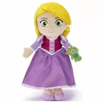 Takara Tomy Arts Персонаж Disney Мягкая игрушка Поющая и говорящая Рапунцель Сериал Рапунцель Высота 30 см Прибл.
