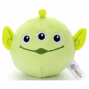 Takara Tomy Arts Pixar Character Gyummies Alien Plush Toy Height 7cm Approx.