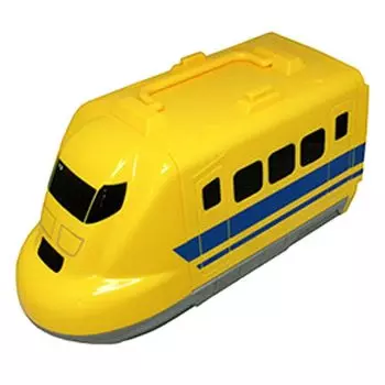 Takara Tomy Arts Plarail Outing Plarail Case Тип 923 Доктор Желтый Рождественские Товары со Сладостями Takara Tomy Arts
