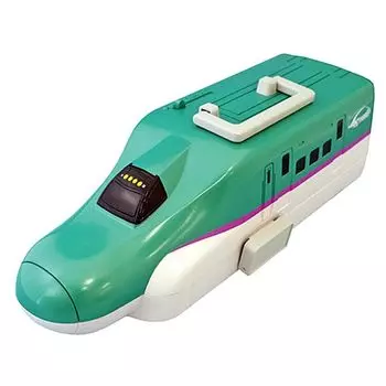 Takara Tomy Arts Plarail Outing Plarail Case E5 Series Shinkansen Hayabusa Рождественские товары со сладостями Takara Tomy Arts