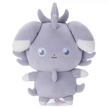 Takara Tomy Arts Plush Approximately 26cm Tall (TAKARATOMY A.R.T.S) Pokmon PokPiece Mocchi-Mocchi-Style Toy, Meowspur,