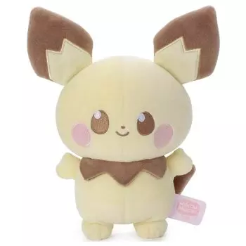 Takara Tomy Arts Plush Toy Approximately 22cm Tall (TAKARATOMY A.R.T.S) Pokmon PokPiece Mocchi-Mocchi-Style Pichu,