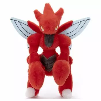 Takara Tomy Arts Pocket Monster Pokemon I chose Plush Toy Hassam Height 25cm you! approx.