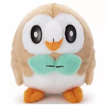 Takara Tomy Arts Pocket Monster Pokemon I chose Plush Mokuro Height 17cm you! approx.