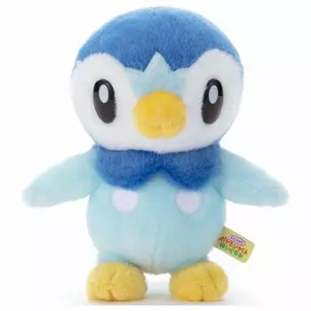 Takara Tomy Arts Pocket Monster Pokemon I chose Plush Piplup Height 23cm you! approx.