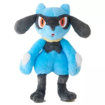 Takara Tomy Arts Pocket Monster Pokemon I chose Plush Riolu Height 26cm you! approx.