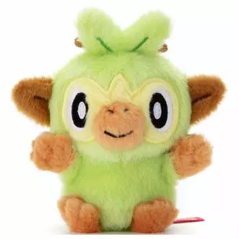 Takara Tomy Arts Pocket Monster Pokemon Кукла-покемон Сарунори Мягкая игрушка Высота 11 см Прибл.