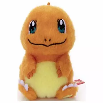 Takara Tomy Arts Pocket Monster Pokemon Puppet Чармандер плюшевая игрушка высота прибл. 9 см.