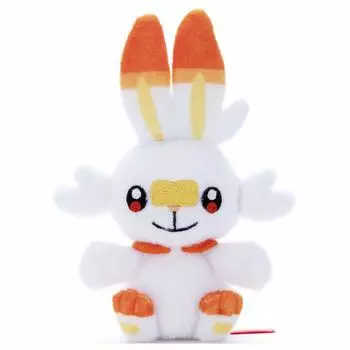Takara Tomy Arts Pocket Monster Pokemon Puppet Hibunny плюшевая игрушка высота приблизительная. 14см