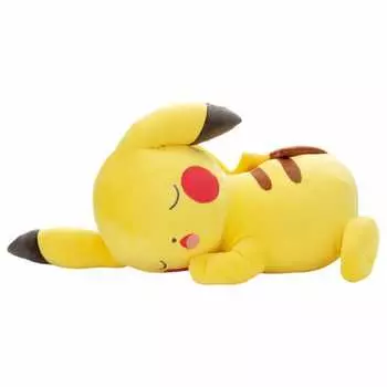 Takara Tomy Arts Pocket Monster Pokemon Sleep Friend Relax at Home Мягкая игрушка Пикачу Ширина приблизительно. 74см