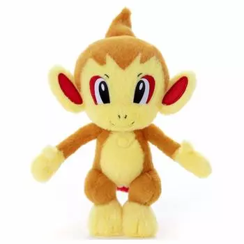 Takara Tomy Arts Pocket Monster Pokemon Я выбрала плюшевую игрушку Хикозару высотой 22 см для тебя! ок.