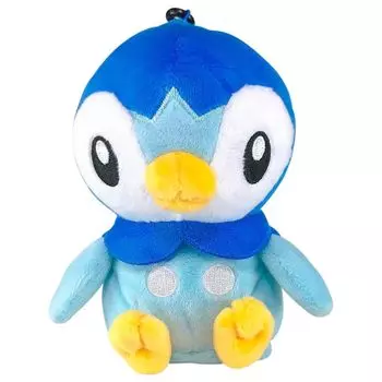 Takara Tomy Arts Pocket Monster Sound плюшевая игрушка Покемон Пиплап Высота примерно. 18см