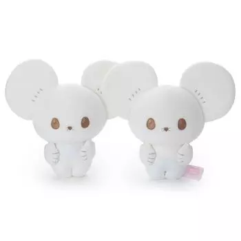 Takara Tomy Arts Pokemon Pokepiece Plush Wakka 38cm Wide (TAKARATOMY A.R.T.S) Mocchi-Mocchi-Style Toy, Mouse, Approx.