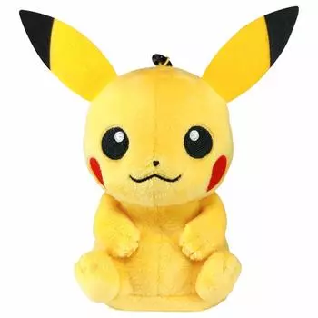 Takara Tomy Arts Pokemon Sound плюшевая игрушка Покемон Пикачу Высота 18 см Прибл.