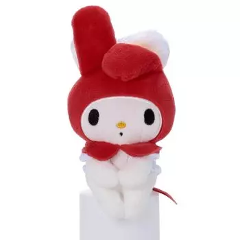 Takara Tomy Arts Sanrio Characters Melody Plush Approximately 14cm Tall Chokkori-san Sushi-My Toy,