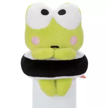 Takara Tomy Arts Sanrio Characters Sushi Kerokerokeroppi Plush Approximately 11cm Tall Chokkori-san Toy,