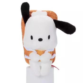 Takara Tomy Arts Sanrio Characters Sushi Pochacco Plush Approximately 13cm Tall Chokkori-san Toy,