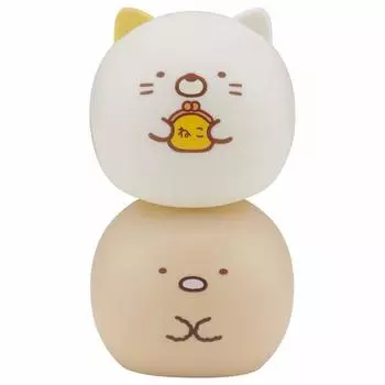 Takara Tomy Arts Solar Swing Сумикко Гураши Кот и Тонкацу