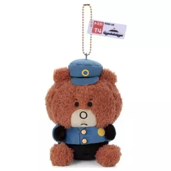 Takara Tomy Arts Tomica and Tom Ball Chain Mascot Tom Plush Approximately 15cm Tall (Detective) Toy,